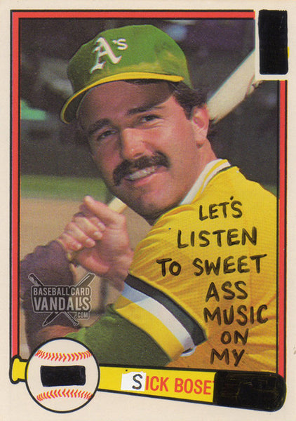 Let's Listen To Sweet Ass Music On My Sick Bose