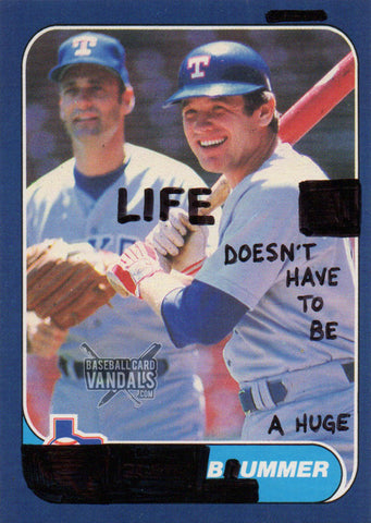 Life Doesn't Have To Be A Huge Bummer