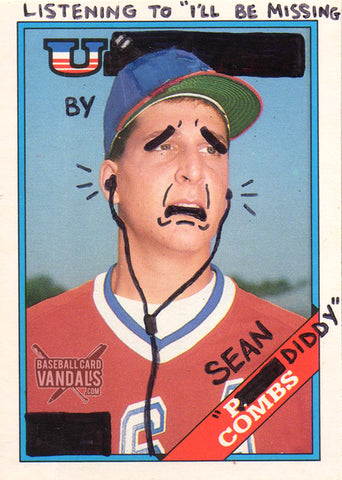 Listening To "I'll Be Missing U" By Sean P. Diddy Combs