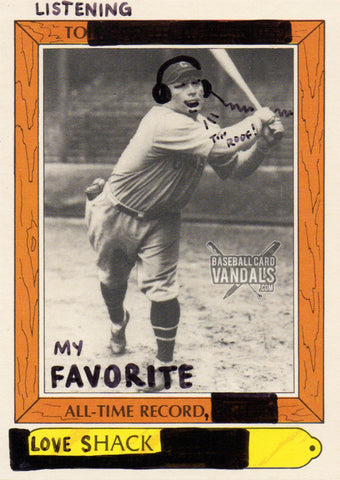 Listening To My Favorite All-Time Record, Love Shack