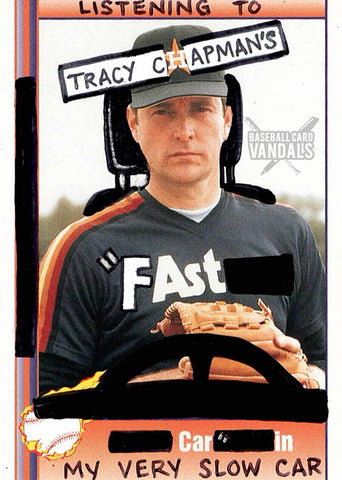 Listening To Tracy Chapman's "Fast Car" In My Very Slow Car