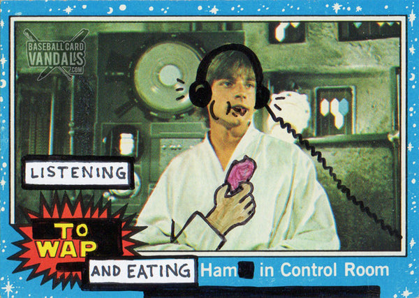 Listening To WAP And Eating Ham In Control Room