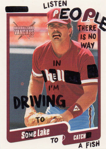 Listen People There Is No Way In Hell I'm Driving To Some Lake To Catch A Fish