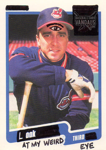 Look At My Weird Third Eye