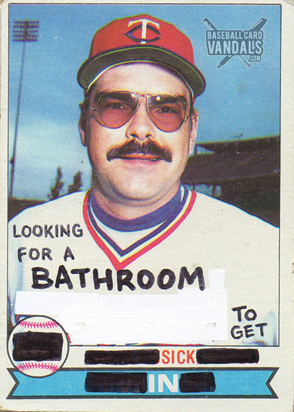 Looking For A Bathroom To Get Sick In