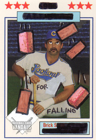 Lookout For Falling Bricks