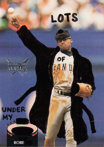 Lots Of Sand Under My Robe