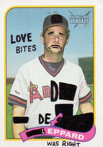 Love Bites And Def Leppard Was Right