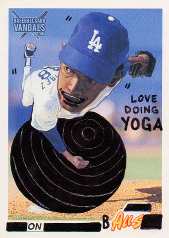 Love Doing Yoga On Balls