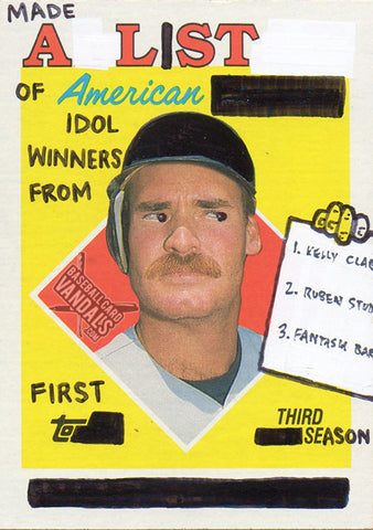 Made A List Of American Idol Winners From First To Third Season