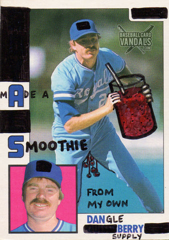 Made A Smoothie From My Own Dangleberry Supply