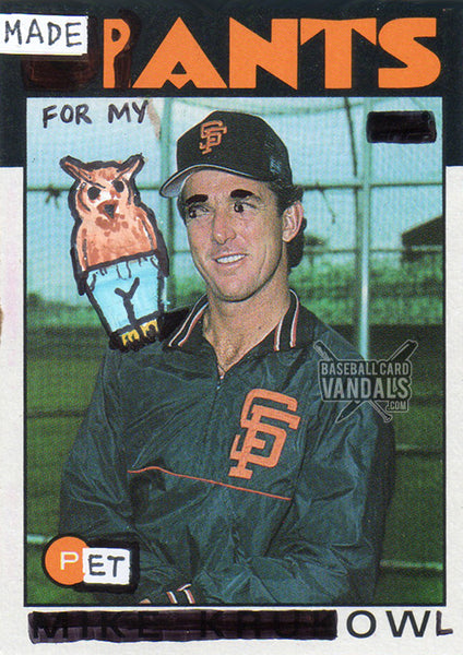 Made Pants For My Pet Owl