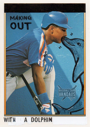 Making Out With A Dolphin