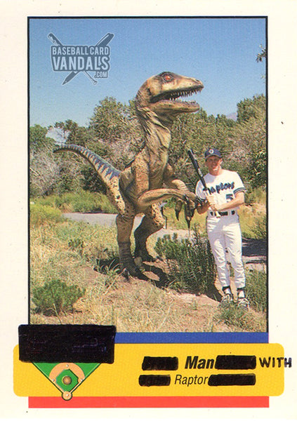 Man With Raptor