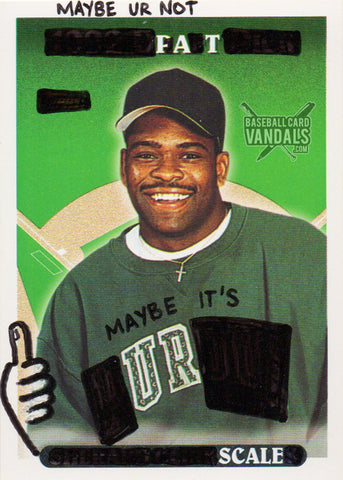 Maybe Ur Not Fat, Maybe It's Ur Scale