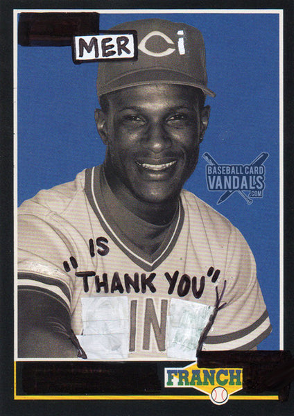 Merci Is "Thank You" In Franch