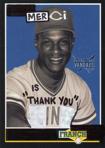 Merci Is "Thank You" In Franch