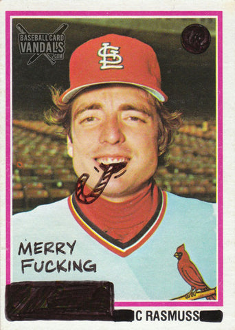 Merry Fucking Crasmuss