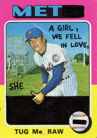 Met A Girl, We Fell In Love, She Tug Me Raw