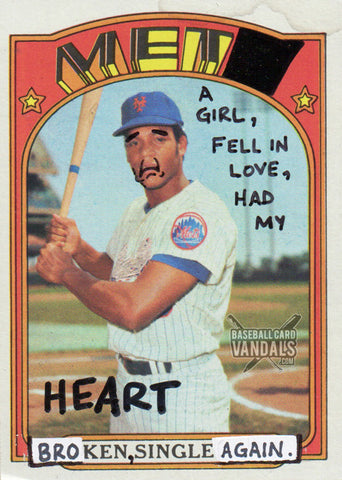 Met A Girl, Fell In Love, Had My Heart Broken, Single Again.