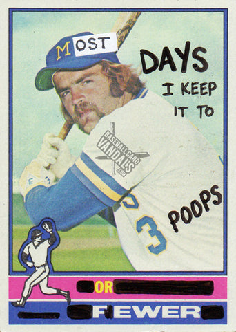 Most Days I Keep It To 3 Poops Or Fewer