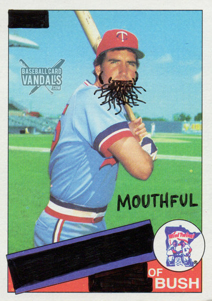 Mouthful Of Bush