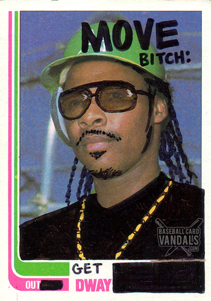 Move Bitch, Get Out Dway