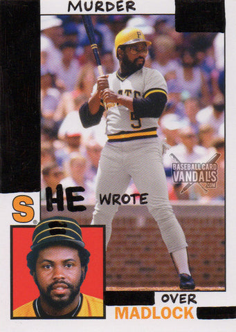 Murder She Wrote Over Madlock