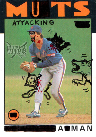 Muts Attacking A Man