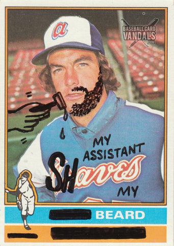 My Assistant Shaves My Beard