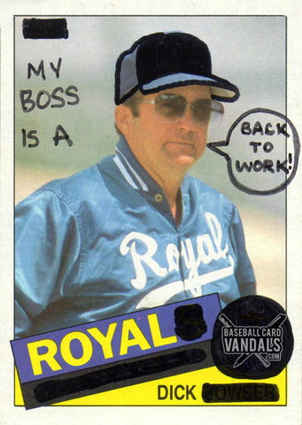 My Boss Is A Royal Dick