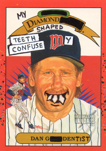 My Diamond Shaped Teeth Confuse My Dang Dentist