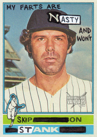 My Farts Are Nasty And Won't Skip On Stank