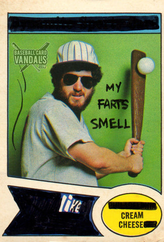 My Farts Smell Like Cream Cheese