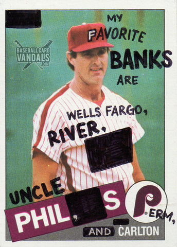 My Favorite Banks Are Wells Fargo, River, Uncle Phil, Sperm, And Carlton