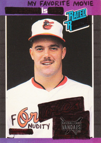 My Favorite Movie Is Rated R For Nudity