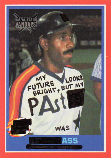 My Future Looks Bright, But My Past Was Ass