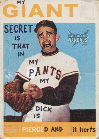 My Giant Secret Is That In My Pants My Dick Is Pierced And It Herts