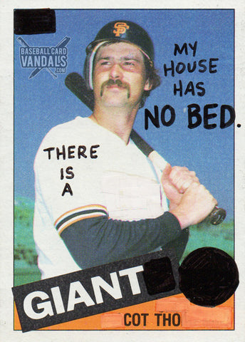 My House Has No Bed, There Is A Giant Cot Tho