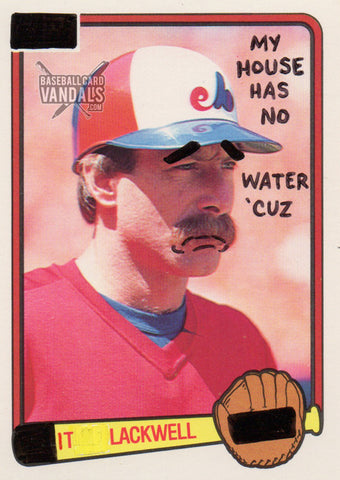 My House Has No Water 'Cuz It Lackwell