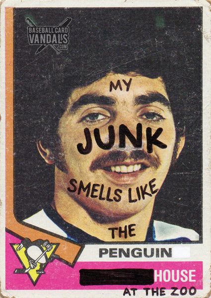 My Junk Smells Like The Penguin House At The Zoo