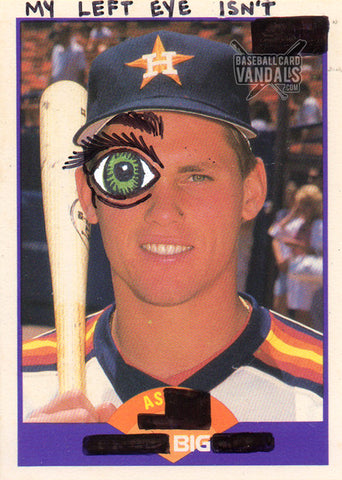 My Left Eye Isn't As Big