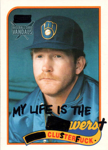 My Life Is The Werst Clusterfuck