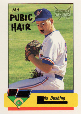 My Pubic Hair Is Bushing