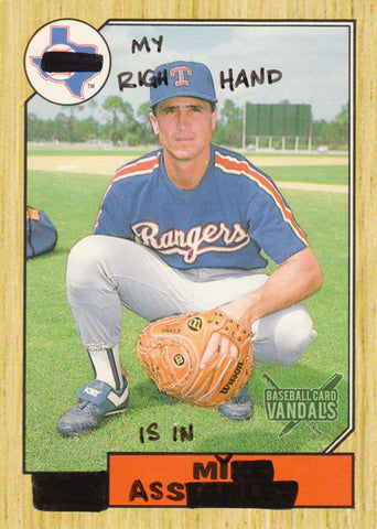 My Right Hand Is In My Ass