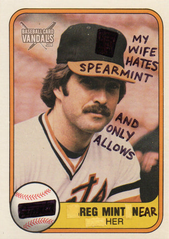 My Wife Hates Spearmint And Only Allows Reg Mint Near Her