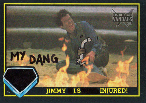 My Dang Jimmy Is Injured!
