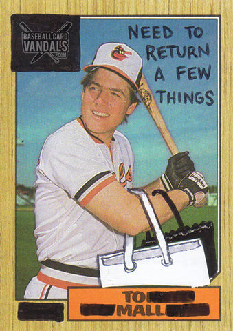 Need To Return A Few Things To Mall