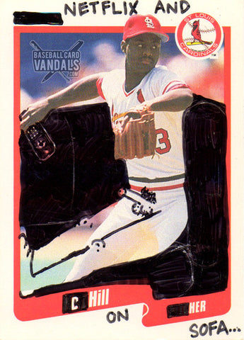 Netflix And Chill On Her Sofa