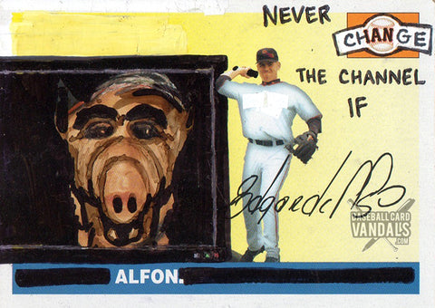 Never Change The Channel If Alf On